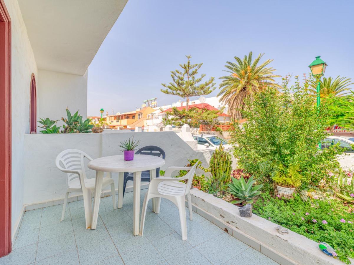 Homeforguest Apartamento Acogedor En Caleta De Fuste Eksteriør billede